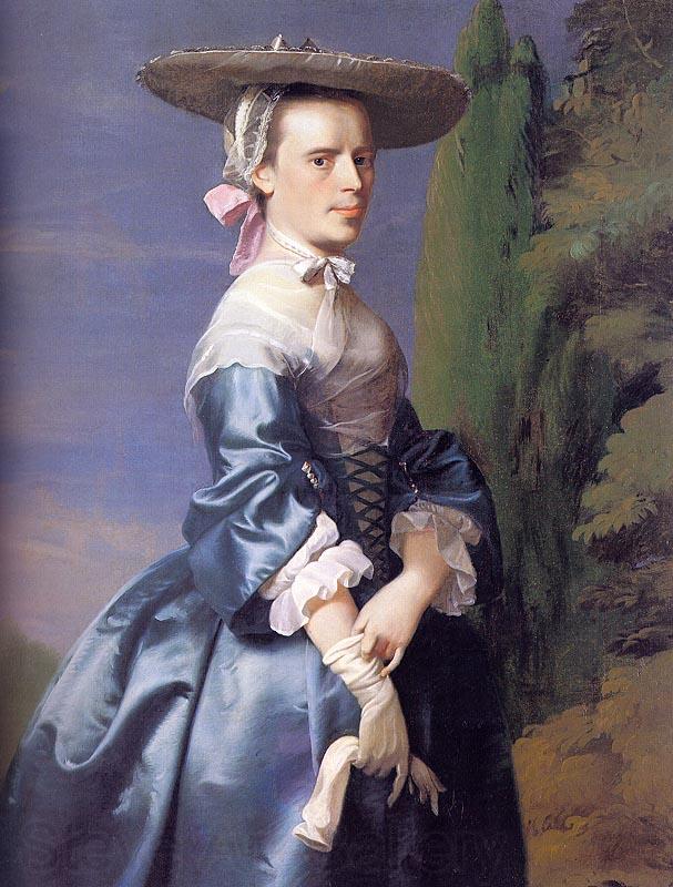 John Singleton Copley Mrs Nathaniel Allen Spain oil painting art